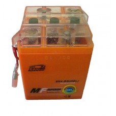 Μπαταρία 12V Aριστερή με Διαγώνιους Πόλους 6N4-BS  GEL